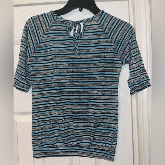 One Step Up, Girls Stripe Top, Size L (14-16) - Picture 1 of 3